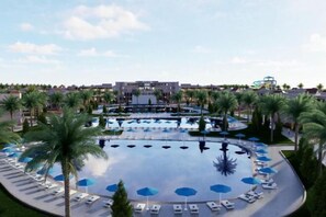 Pool - Albatros Makadi Resort - 24 HRS All Inclusive (Hurghada)