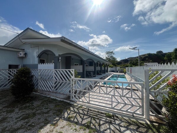 Front of property