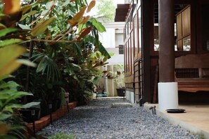 住宿一隅