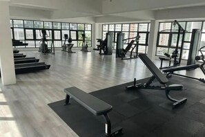 مرفق اللياقة البدنية