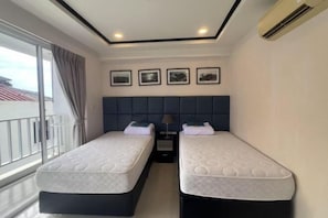 Room - New Nordic Club 1 Condotel South Pattaya Twin Standard Room (Pattaya)