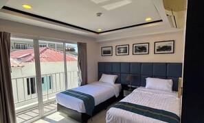 Room - New Nordic Club 1 Condotel South Pattaya Twin Standard Room (Pattaya)
