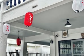 Exterior detail - Japanese style house, Bangsaen (Chon Buri)