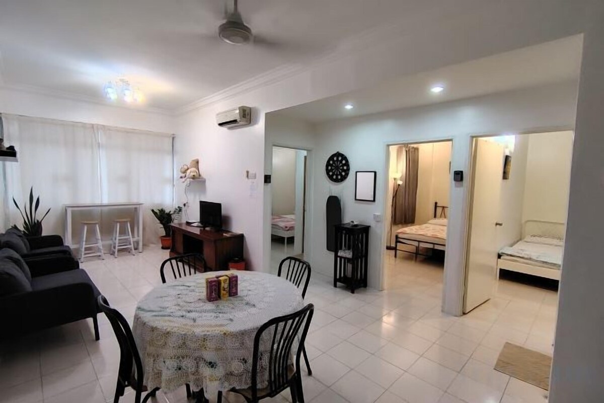3-Bedroom Apartment