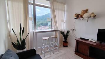 Vista dalla struttura