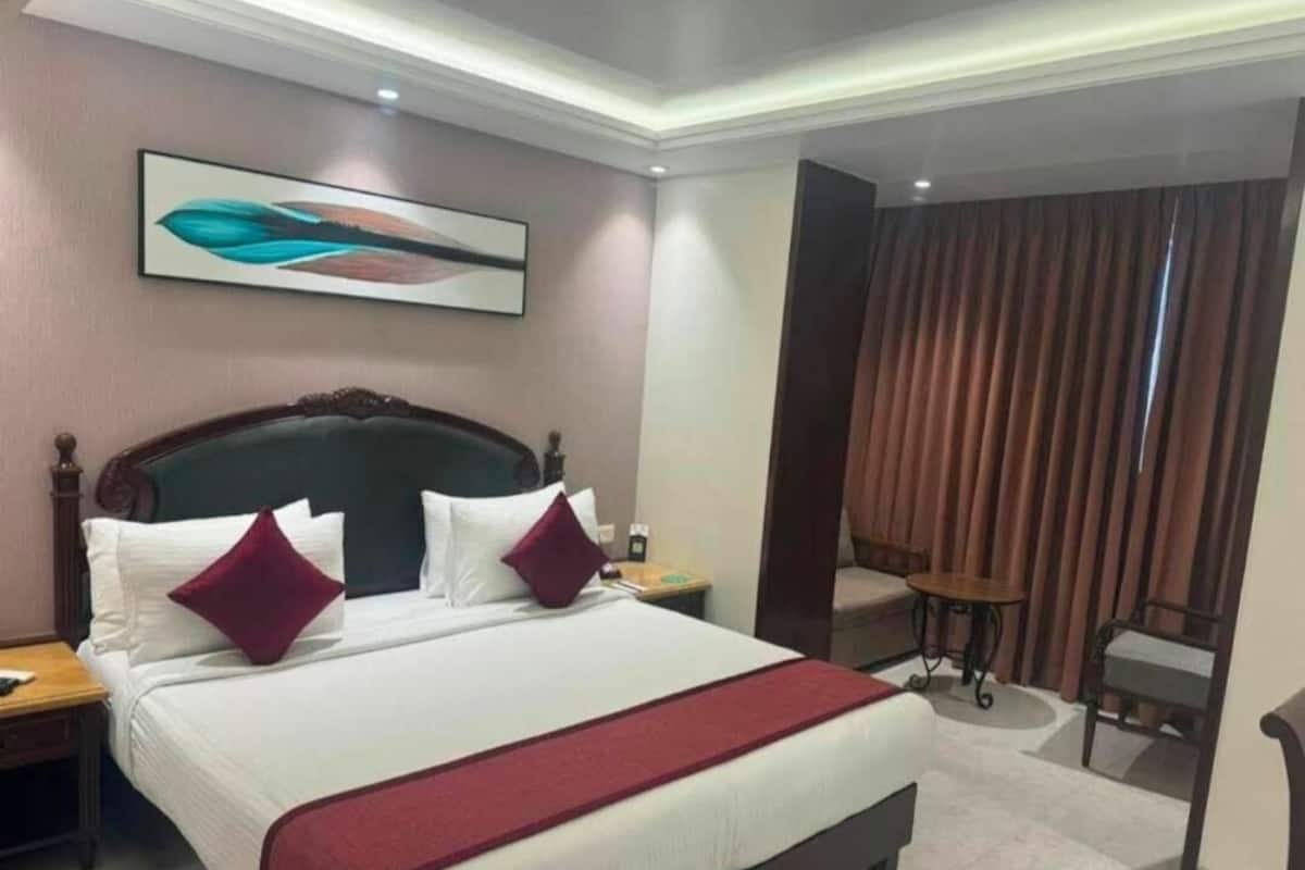 Quarto casal | Wi-Fi de cortesia
