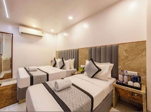 Double or Twin Room, Balcony, City View | Free WiFi - Hotel Rachna Tourist lodge (New Delhi)