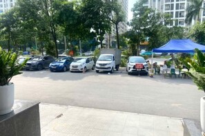 Ubetjent parkering