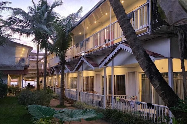 Facciata della struttura