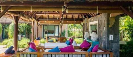 Terrein van de accommodatie