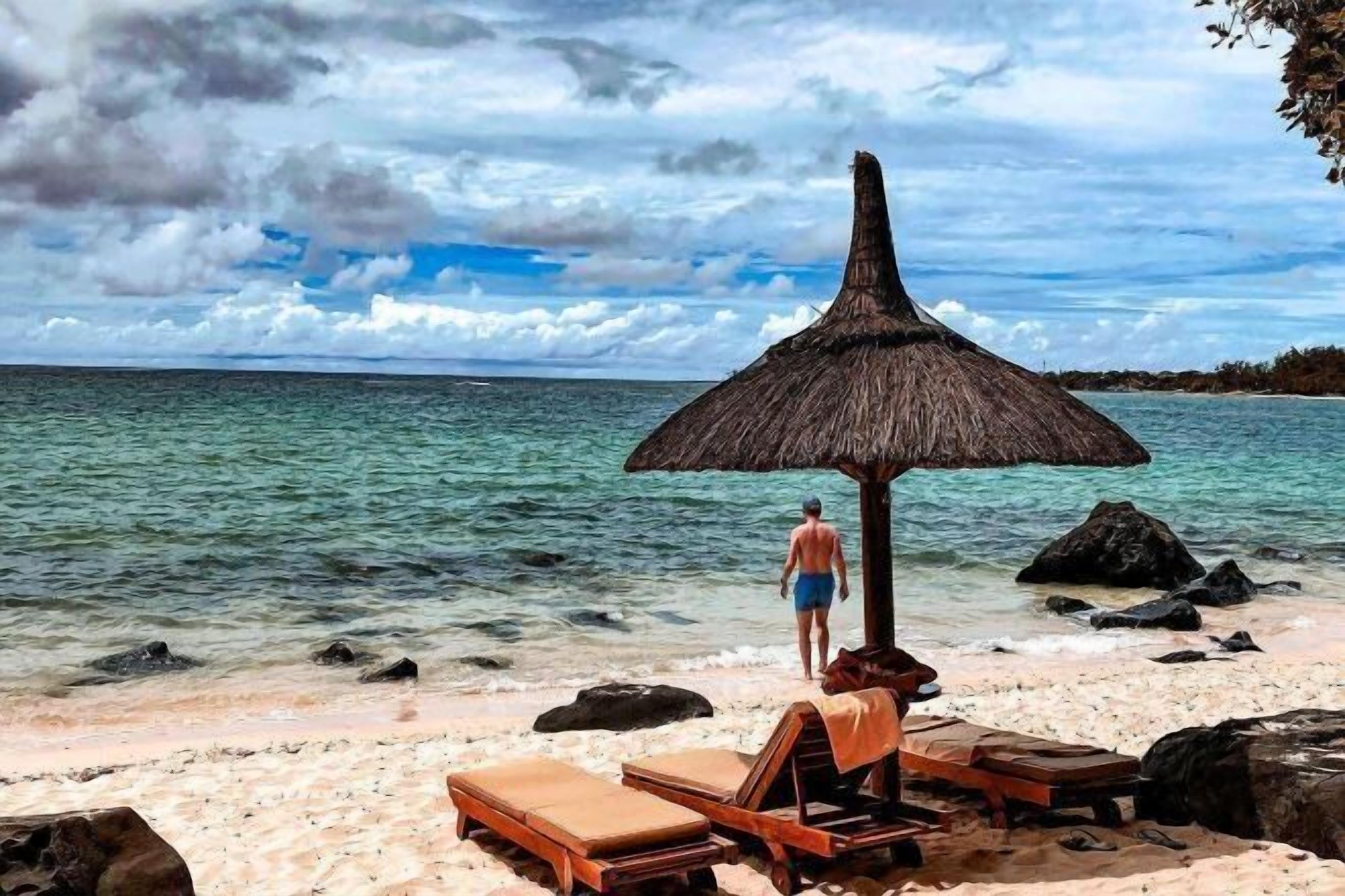 Yksityinen ranta lähistöllä, snorklausmahdollisuus