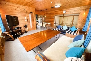 Living area - Base Shiraoi (Shiraoi)