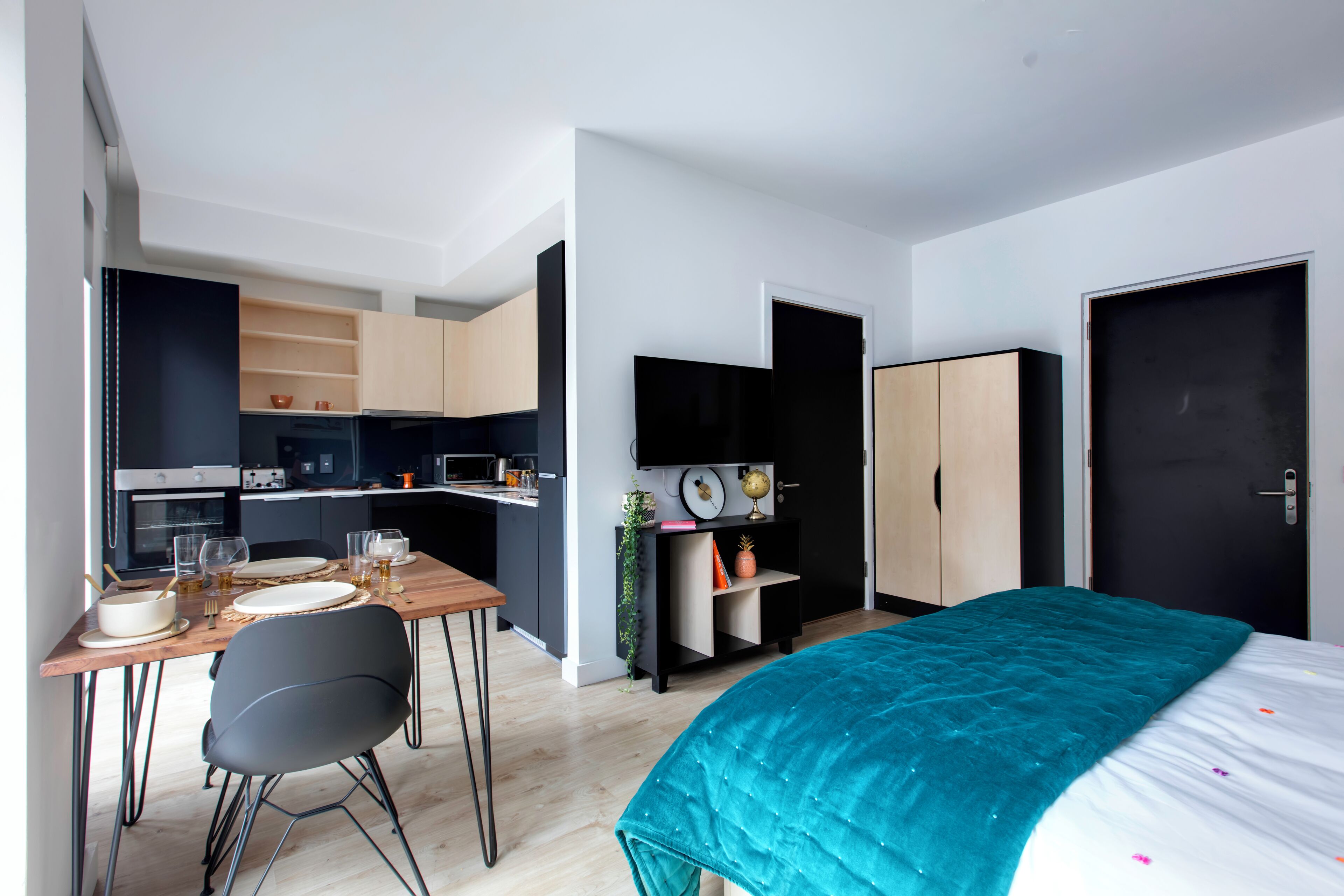 Superior Studio, 1 Double Bed, Non Smoking | Private kitchen