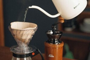 Coffee and/or coffee maker - Kamonoya Toya Farmer's House (Toyako)