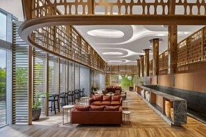 Lounge - 3BR Podomoro Apartment @Empire Tower 107 sqm² (Kesawan)