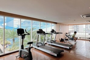 Gym - 3BR Podomoro Apartment @Empire Tower 107 sqm² (Kesawan)