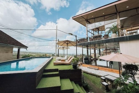 Room. Bhuana Agung Villa and Restaurant Jatiluwih