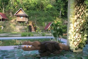 Khuôn viên nơi lưu trú