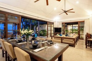 Restaurant - Aqua Vista 28: 3BR Thai Style Villa (Koh Samui)