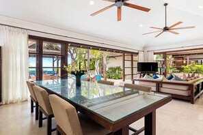 Restaurant - Aqua Vista 28: 3BR Thai Style Villa (Koh Samui)