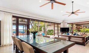 Dining - Aqua Vista 28: 3BR Thai Style Villa (Koh Samui)