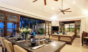 Dining - Aqua Vista 28: 3BR Thai Style Villa (Koh Samui)