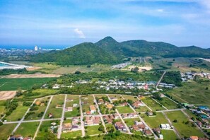 Aerial view - 4 Bedroom Modern Pool Villa (BL10) (Hua Hin)