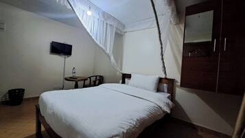Wifi gratis y ropa de cama