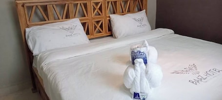 Deluxe Double Room | Free WiFi, bed sheets. Baaz Hotel Kakamega