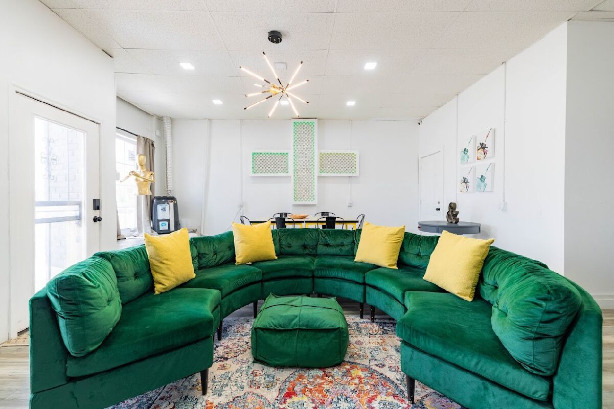 Área de sala de estar