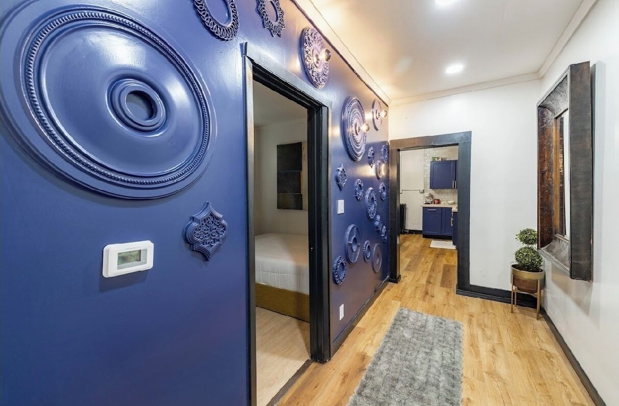 5 bedrooms, iron/ironing board, WiFi