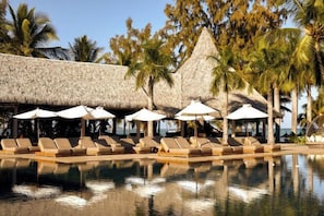 Outdoor pool - Club Med la Pointe Aux Canonniers (Grand Baie)