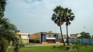 Fachada del alojamiento