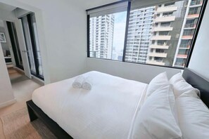 Room - A Chic 2BR Apt Across from Southern Cross Station (Melbourne)