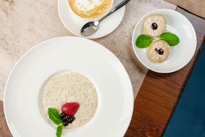 الطعام والشراب