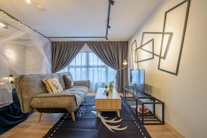 Living area - Arte Cheras by KL Innfinity Stay (Kuala Lumpur)