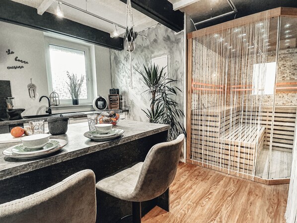 Interior - Luxury loft "Timeout" with private spa near Trier (Ralingen)