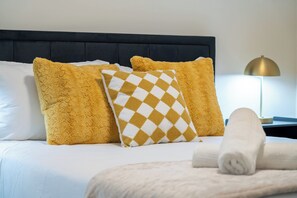 2 sovrum, strykjärn/strykbräda, resesäng och wi-fi