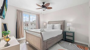 2 dormitorios, tabla de planchar con plancha, wifi gratis y ropa de cama