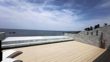 Vista desde la propiedad