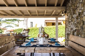 Exterior detail - Agriturismo La Ghiraia (Santa Luce)