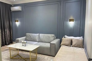 Living area - Apartments in the center of Tashkent 20 (Tashkent)