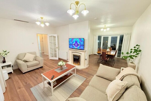 Área de sala de estar