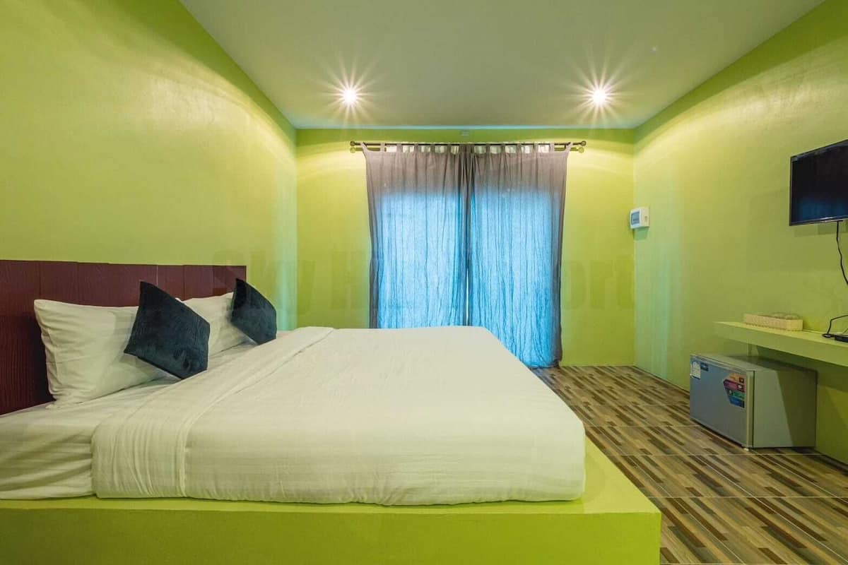 Deluxe kamer, 1 twee- of 2 eenpersoonsbedden | Gratis wifi