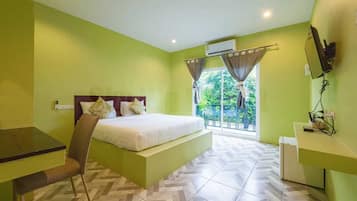 Deluxe Double or Twin Room | Balcony view