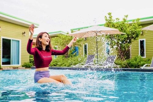 Sky hip resort jomtean pattaya