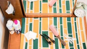 Bathroom amenities