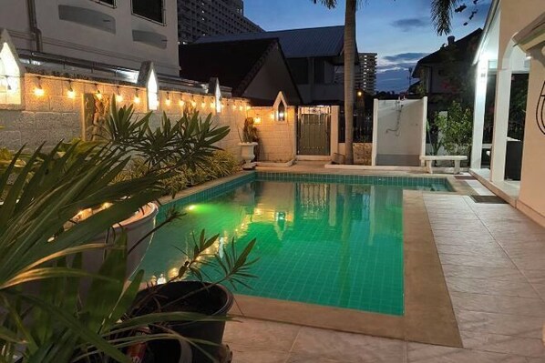 Outdoor pool