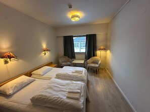 Basic-Doppelzimmer, Bergblick