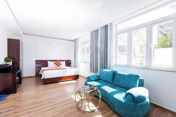 Room - Phu Gia Hotel 99-101 Him Lam (Ho Chi Minh City)